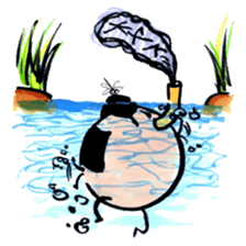 OYASUMI ! MARUMAGEDON !! sticker #10612372