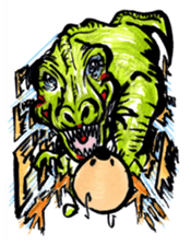 OYASUMI ! MARUMAGEDON !! sticker #10612374