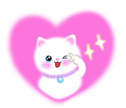 sea creatures & kitten & flower ! sticker #10612397