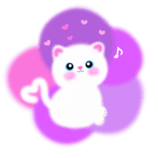 sea creatures & kitten & flower ! sticker #10612404