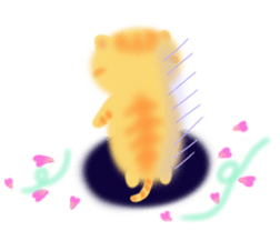 sea creatures & kitten & flower ! sticker #10612411