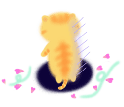 sea creatures & kitten & flower ! sticker #10612411