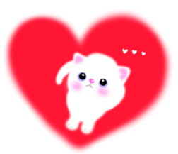 sea creatures & kitten & flower ! sticker #10612415