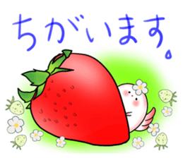 Fairy of the happy strawberry sticker #10612517