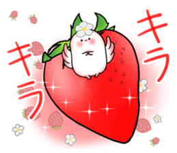 Fairy of the happy strawberry sticker #10612526