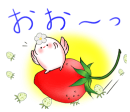 Fairy of the happy strawberry sticker #10612540