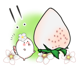 Fairy of the happy strawberry sticker #10612548