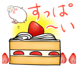 Fairy of the happy strawberry sticker #10612551