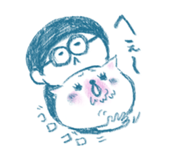 Together with the "nuko" sticker #10612768