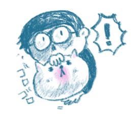 Together with the "nuko" sticker #10612783