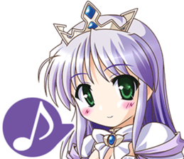 Brighter than dawning blue sticker #10613072