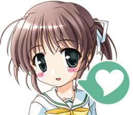 Brighter than dawning blue sticker #10613074