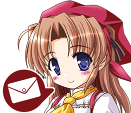 Brighter than dawning blue sticker #10613075