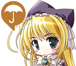 Brighter than dawning blue sticker #10613077