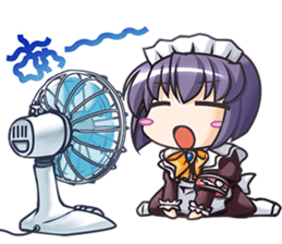 Brighter than dawning blue sticker #10613084