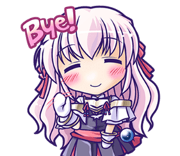 Brighter than dawning blue sticker #10613101