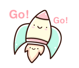 dodo doodle sticker #10613588