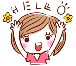 My Doodle Girl sticker #10613632