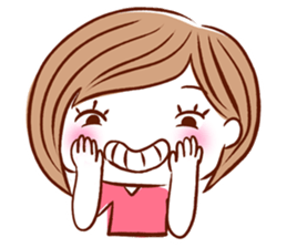 My Doodle Girl sticker #10613633