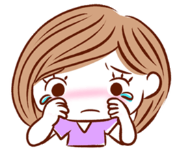 My Doodle Girl sticker #10613637