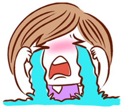 My Doodle Girl sticker #10613638