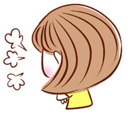 My Doodle Girl sticker #10613642