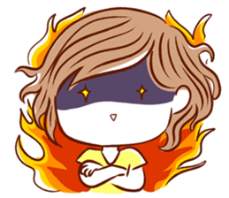 My Doodle Girl sticker #10613643