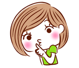 My Doodle Girl sticker #10613647