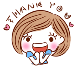 My Doodle Girl sticker #10613650