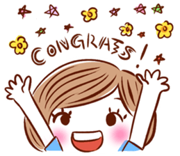 My Doodle Girl sticker #10613651