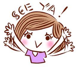 My Doodle Girl sticker #10613655