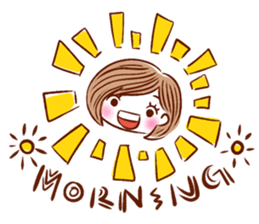 My Doodle Girl sticker #10613656