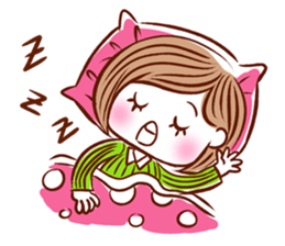 My Doodle Girl sticker #10613657