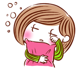 My Doodle Girl sticker #10613658