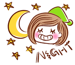 My Doodle Girl sticker #10613659