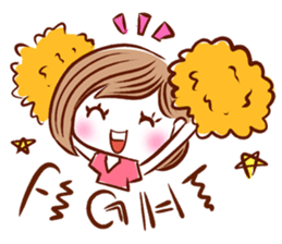 My Doodle Girl sticker #10613660