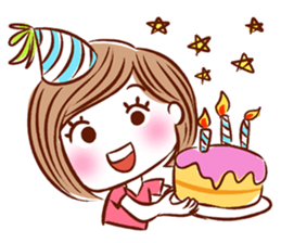 My Doodle Girl sticker #10613661