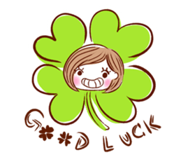 My Doodle Girl sticker #10613662