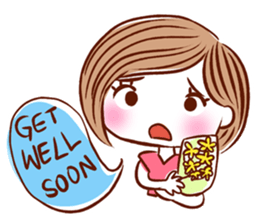 My Doodle Girl sticker #10613663