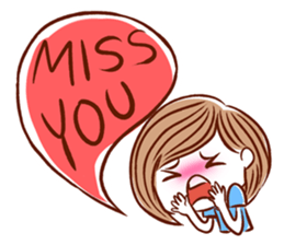 My Doodle Girl sticker #10613667