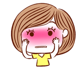 My Doodle Girl sticker #10613671