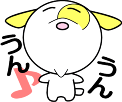 puppy of ohausa2 sticker #10613794