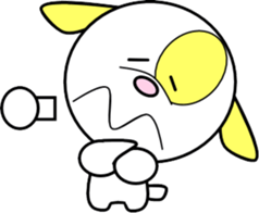 puppy of ohausa2 sticker #10613796