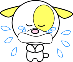 puppy of ohausa2 sticker #10613804