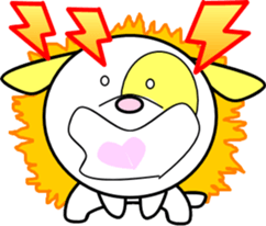 puppy of ohausa2 sticker #10613806