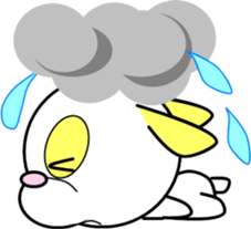 puppy of ohausa2 sticker #10613808