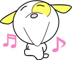 puppy of ohausa2 sticker #10613809