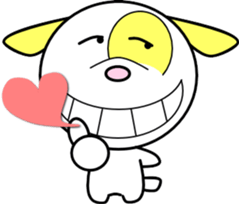 puppy of ohausa2 sticker #10613812