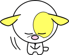 puppy of ohausa2 sticker #10613813