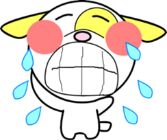 puppy of ohausa2 sticker #10613820